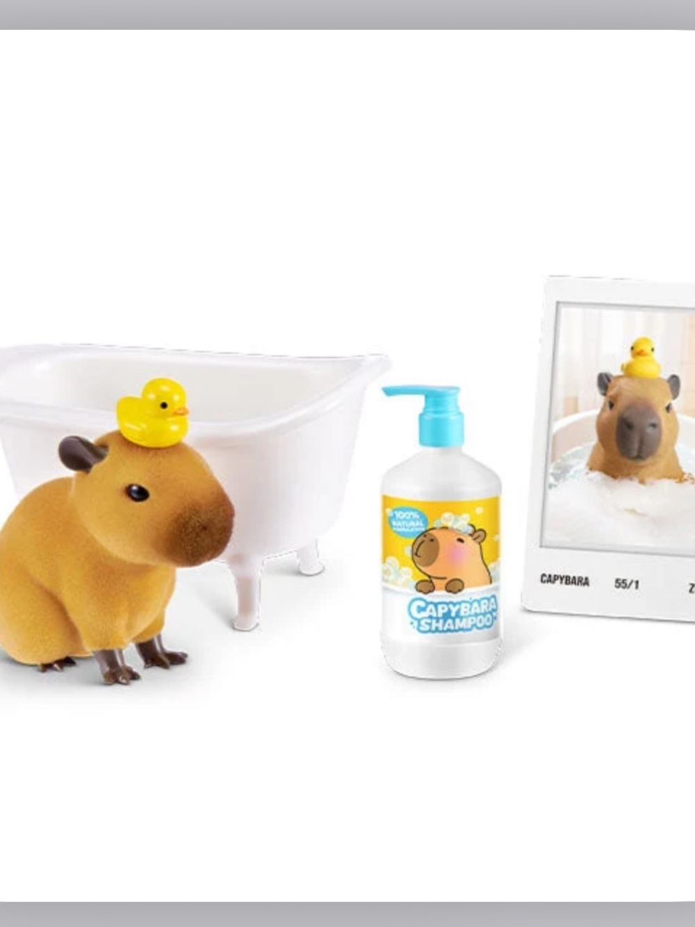 ZURU Capybara Mini Pets Figure